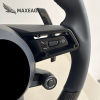 Volant en fibre de carbone pour Porsche 911 718 Macan Boxster Cayenne Panamera 992 987 918 997 991 Taycan