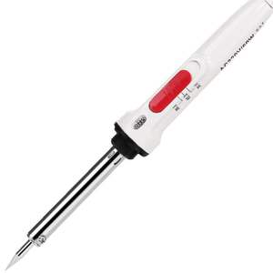 <span class=keywords><strong>Fer</strong></span> à <span class=keywords><strong>souder</strong></span> électrique double puissance avec pointe de soudage à haute/basse température commutable pour soudure électrique - Product Image 1