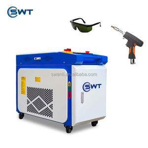 3000W New Handheld Fiber <b>Laser</b> Welding <b>Machine</b> Water-Cooled CE Certified Easy to Operate for Stainless Steel 3000W <b>Laser</b> Welder - Product Image 5
