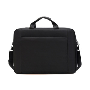 Étui de transport fin avec poignée, poches externes, capacité de stockage multi-objets, sac pour ordinateur portable antivol en Oxford pour hommes - Product Image 1