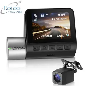 Best seller Driving Recorder 4K WIFI GPS car blackbox parking monitor Cam Universal Car Dvr support rear cam 1080P