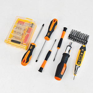 Juego de Herramientas Eléctricas con Taladro, Herramientas Manuales para Uso Doméstico e Industrial, Taladro Eléctrico de Gran Tamaño y Juego de Herramientas de Gran Tamaño - Product Image 5