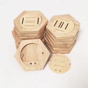 Versión Reforzada y Mejorada, Ecológica, Soporte de Pared de Madera para Medallas, Estante de Almacenamiento, Exhibición Combinada en Forma de Panal Hexagonal - Product Image 3