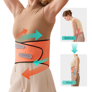 Soporte <span class=keywords><strong>Lumbar</strong></span> Alphay Cómodo para el Dolor de Espalda Baja con Ajuste de Polea y <span class=keywords><strong>Almohadilla</strong></span> Térmica para Uso en Oficina y Hogar - Product Image 1