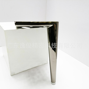 Aluminum Alloy Furniture <b>Legs</b> 178MM Graphite Modern <b>Sofa</b> Cabinet Heavy Duty Customizable - Product Image 4