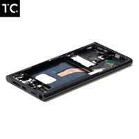 Écran tactile LCD noir de 6,7 pouces de haute qualité TC, 100 % testé, OEM, remplacement pour S21 Ultra, garantie 1 an