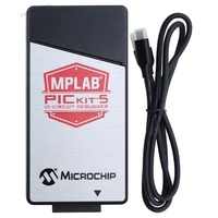 Programmeur/débogueur hors ligne Microchip PICkit 5 PG164150 Type C BT pour PIC AVR SAM MCU