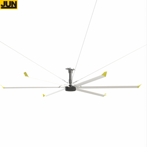 5.0m (16FT) a basso rumore grande flusso d'aria del vento Garage sfiato gigante industriale Hvls grande ventilatore da soffitto - Product Image 4