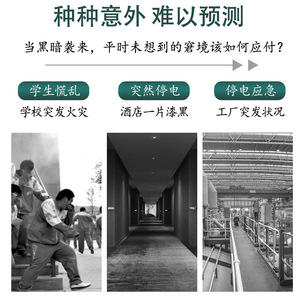 Jujingyang Led Emergency <b>Light</b> 50W Dual Head Automatic Wall Mount For Home Elevator <b>Corridor</b> Lighting - Product Image 3
