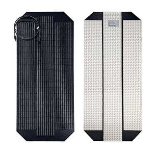 <span class=keywords><strong>Panneau</strong></span> <span class=keywords><strong>solaire</strong></span> ultra léger 10W 30W 50W 100W 115W, <span class=keywords><strong>panneau</strong></span> photovoltaïque flexible 18V 24V, panneaux solaires mono avec ruban adhésif 3M <span class=keywords><strong>pour</strong></span> capot de <span class=keywords><strong>camping</strong></span>-<span class=keywords><strong>car</strong></span> - Product Image 1