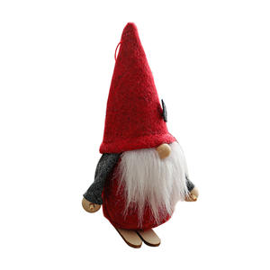 Petite poupée de Noël sans visage personnalisée Mini Gnomes de Noël Arbre de Noël Décorations suspendues - Product Image 5