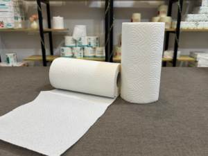 人気販売中 卸売 高品質 2枚重ね エコフレンドリー 多層キッチンペーパーロール＆タオル - Product Image 3