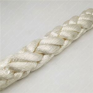 Cuerda de Nailon Trenzada de 8 Hilos, Cuerda Marina Multiusos, Cuerda Sintética de Alta Resistencia para Exteriores, Náutica Industrial y Bricolaje - Product Image 3