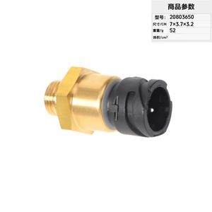 <b>Gauge</b> Pressure Sensor 20803650 <b>Thread</b> Port Piezoresistive Technology For Excavator Oil Pressure Monitoring - Product Image 1