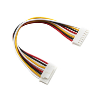 Connecteurs mâles et femelles JST XH2.54 10/30/50 pièces à 2/3/4/5/6 broches avec câble en PVC de 20 cm, pas de 2,54 mm