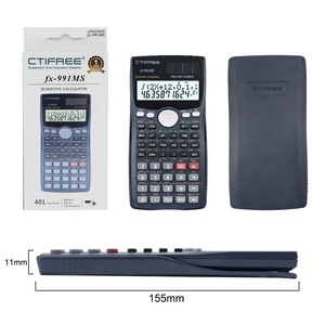 เครื่องคิดเลขวิทยาศาสตร์ <span class=keywords><strong>FX</strong></span> <span class=keywords><strong>991MS</strong></span> 12 หลัก ราคาพิเศษ สำหรับนักเรียนมัธยมและใช้ในสำนักงาน ใช้พลังงานจากแบตเตอรี่ - Product Image 2