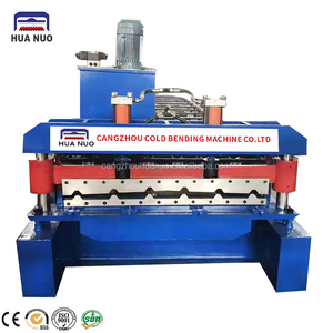 최신 콜드 벤드 벽 패널 롤 성형 기계 - Product Image 3