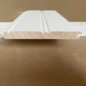 1X6แบบหล่อ1X8ทำจากวัสดุรองพื้นสีขาว V-JOINT แบบกลับด้านได้สำหรับการตกแต่งภายใน - Product Image 3