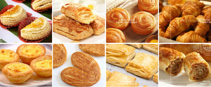 Macchina Tagliatrice Verticale Elettrica Completamente Automatica, Attrezzatura da Panificio, Spargipolvere ad Alta Capacità, Sfogliatrice per Biscotti - Product Image 3
