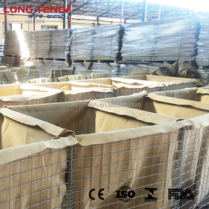 Cao kẽm mạ kẽm phòng thủ bastion tường/Cát bastion defenc/Quốc phòng cát bastion rào cản - Product Image 5