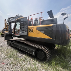 Excavatrice sur chenilles hydraulique VOLVO EC380 d'<span class=keywords><strong>occasion</strong></span>, 38 tonnes, composants d'origine, faible nombre d'heures, bon état, pelle d'<span class=keywords><strong>occasion</strong></span> - Product Image 3