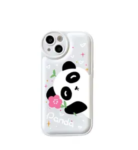 2023 coque de téléphone Douyin influenceur en ligne populaire dessin animé animal série coque de téléphone pour coussin d'air 11 résistant aux chutes mignon