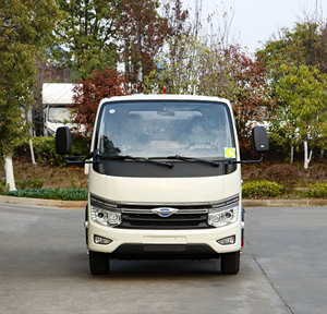 Camión Compactador Eléctrico Foton 4x2 Desmontable para Transporte de Basura con Brazo <span class=keywords><strong>Gancho</strong></span>, Compartimento Separable Personalizado y Autovolcador - Product Image 2