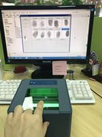 Bio7 Plus Android gana USB óptico Nigeria registro de inscripción 442 escáner de huellas dactilares con SDK gratuito