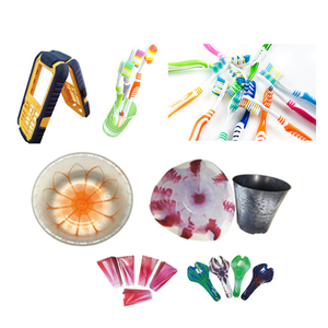 Lifthydrau 120ton 170ton 230ton 270ton 360ton 450ton 530ton 650ton Mix Twee Kleuren Plastic Injectiemachine - Product Image 3