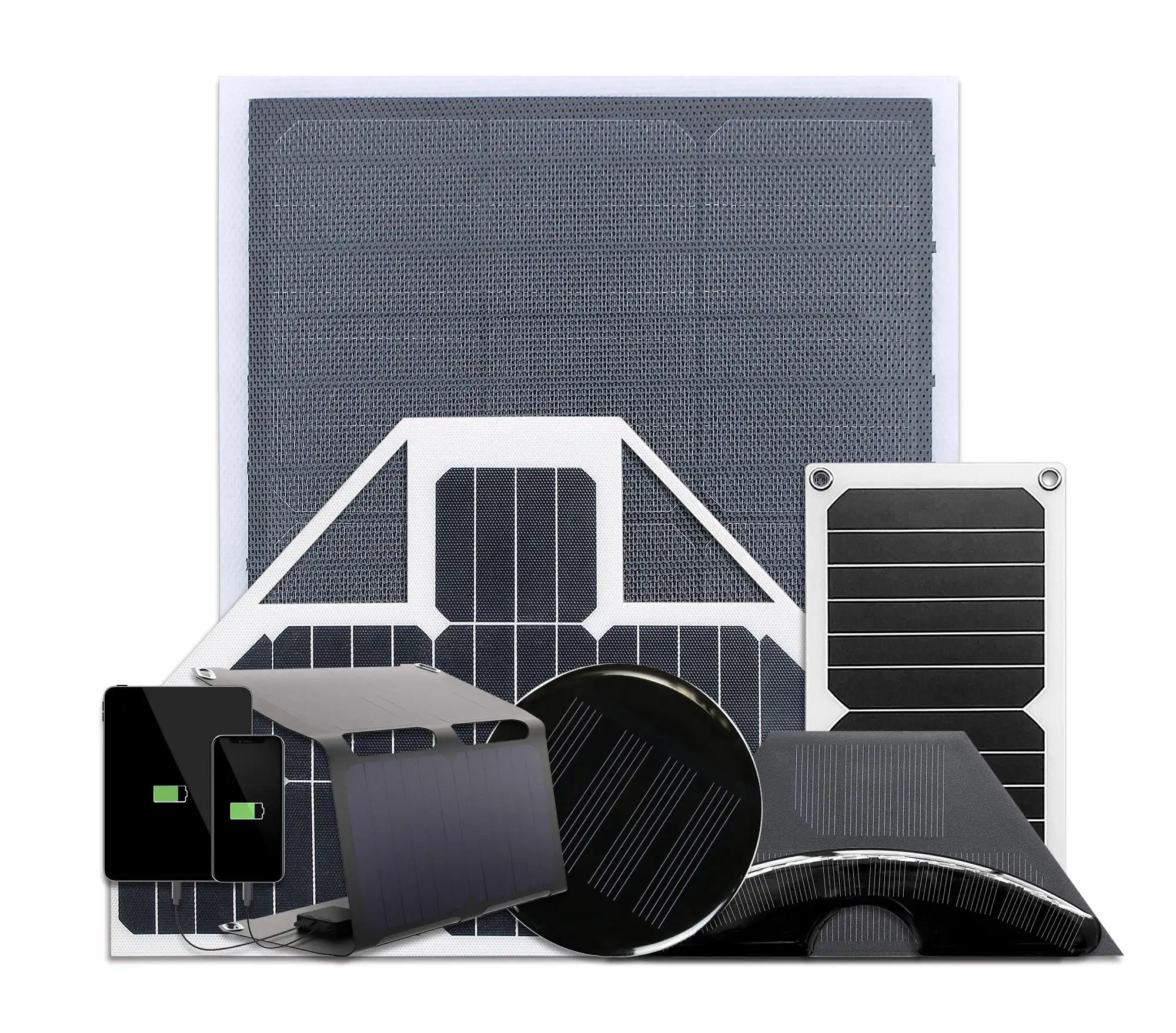 6W 5V 1A panneau solaire IP67 étanche Mono Module bricolage avec matériau PET pour téléphone intelligent petits ventilateurs moniteur mini panneau solaire