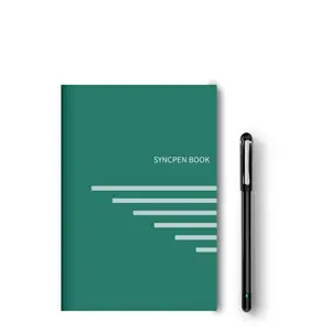 2022 new smart pen writing set notebook PP notepad paper screen synchronization handwriting cloud pen notebooks writing pads