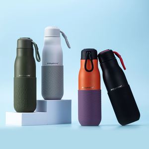 Outdoor Sports Metal Double Walled Vacuum Flask Stainless Steel Drinking Insulated <b>Cup</b> - Product Image 2