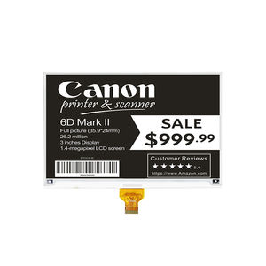 จอแสดงผลดิจิทัลไร้สาย Suny Store ขนาด 13.<span class=keywords><strong>3</strong></span> นิ้ว PMOLED EPaper <span class=keywords><strong>3</strong></span> สี 3D E Ink สำหรับใช้งานกับมือถือและที่บ้าน - Product Image 1