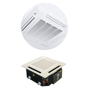 Ahorro de Energía 2 tubos 3 filas de aire coole de la bobina del ventilador unidad - Product Image 6