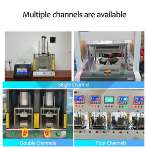 เครื่องทดสอบน้ำรั่วแบบอิเล็กทรอนิกส์ชิ้นส่วนรถยนต์หน้าจอสัมผัสสีขนาด10นิ้ว IP65ป้องกันน้ำค้นหาน้ำ - Product Image 4