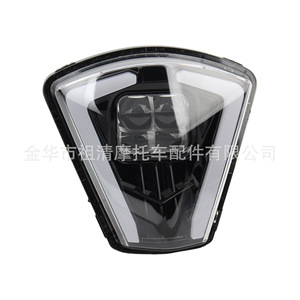 Faro LED para Motocicleta Todoterreno Zuqing HL390 12V 3-22W para GasGas, Luz de Conducción Nocturna, Luz Diurna - Product Image 4