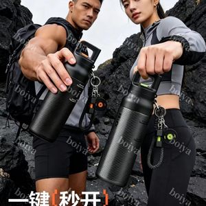 316 Stainless Steel Thermos <b>Mug</b> <b>Large</b> Capacity Portable For Travel Outdoor Use With 6 12 Hours Insulation - Product Image 1
