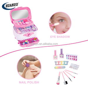 HUANUO Juego de <span class=keywords><strong>Maquillaje</strong></span> de Juguete para Niñas, Set de Cosméticos de Princesa en Maleta, Regalo - Product Image 3