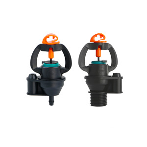 Cabezal de Aspersión Hyrt de 4 Puntos con Compensación de Presión, Plástico, Fijo, para Riego Agrícola y Forestal - Product Image 2