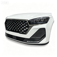 Aksesoris Eksterior Premium Lengkap Lampu Otomotif Bumper Depan Cover Bumper Depan Grille untuk Chery 7 Pro Max SUV