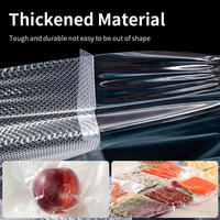 Sacs d'emballage alimentaire sous vide Sac scellant sous vide en plastique Emballage alimentaire biodégradable