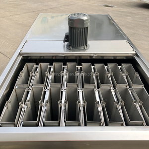 Nhà Máy Trung Quốc Container Khối Ice Làm Bền Ice Khối Nhà Máy Dự Án 12 Tấn Mỗi Ngày Containerized Ice Khối Máy - Product Image 5