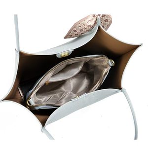 กระเป๋าสะพายไหล่ดีไซน์ใหม่ระดับไฮเอนด์สำหรับผู้หญิง ชุดกระเป๋าดีไซเนอร์สุดหรูสำหรับสุภาพสตรี - Product Image 6