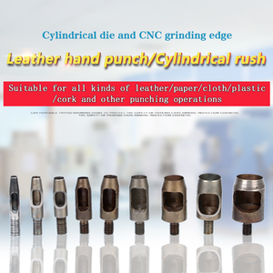 4-20mm चमड़ा क्राफ्ट हवा eyelets खोखले छेद पंच मोल्ड के लिए काम कर बेल्ट पट्टा कमर घड़ी बैंड प्लास्टिक लकड़ी - Product Image 2