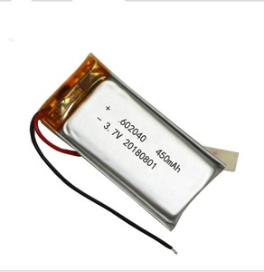 302030 3,7 v 130mah перезаряжаемые литий-полимерный аккумулятор для шахтовых ламп - Product Image 4