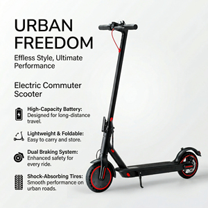 สกู๊ตเตอร์ไฟฟ้าพับได้ YIZHI สำหรับผู้ใหญ่ แบบพกพา 3 ระดับความเร็ว น้ำหนักเบา เหมาะสำหรับการเดินทางในเมือง - Product Image 3
