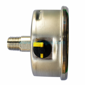 2.5 ''bình luận tốt nhất tất cả các thép không gỉ dầu điền đo áp suất - Product Image 6