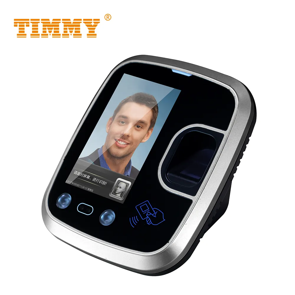 Xtomi — système de reconnaissance faciale via écran tactile, WiFi, pour contrôle d'accès de porte, par empreinte digitale, TMF850