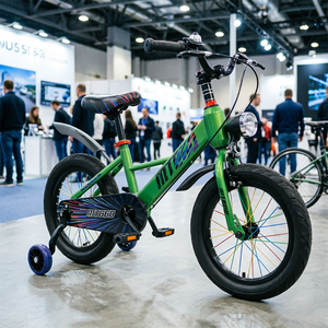 MTBGO Vélo pour enfants de bonne qualité, vente en gros d'usine, vélo de montagne pour filles et garçons, design Aro, vélo pour enfants - Product Image 4