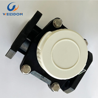 Medidor de Agua Woltman con Elemento Extraíble DN50-DN300, Cuerpo de Hierro Fundido, Medidor de Flujo de Turbina con Brida, Certificado ISO4064